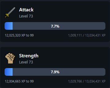 OSRS Skill Tracker - Track Your Old School RuneScape Progress